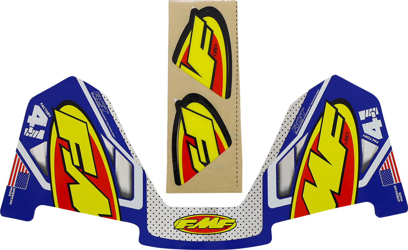 FMF FMF Exhaust Replacement Decal