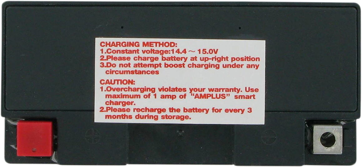Parts unlimited AGM Battery - YT9B-4/YT9B-BS Yamaha/Honda