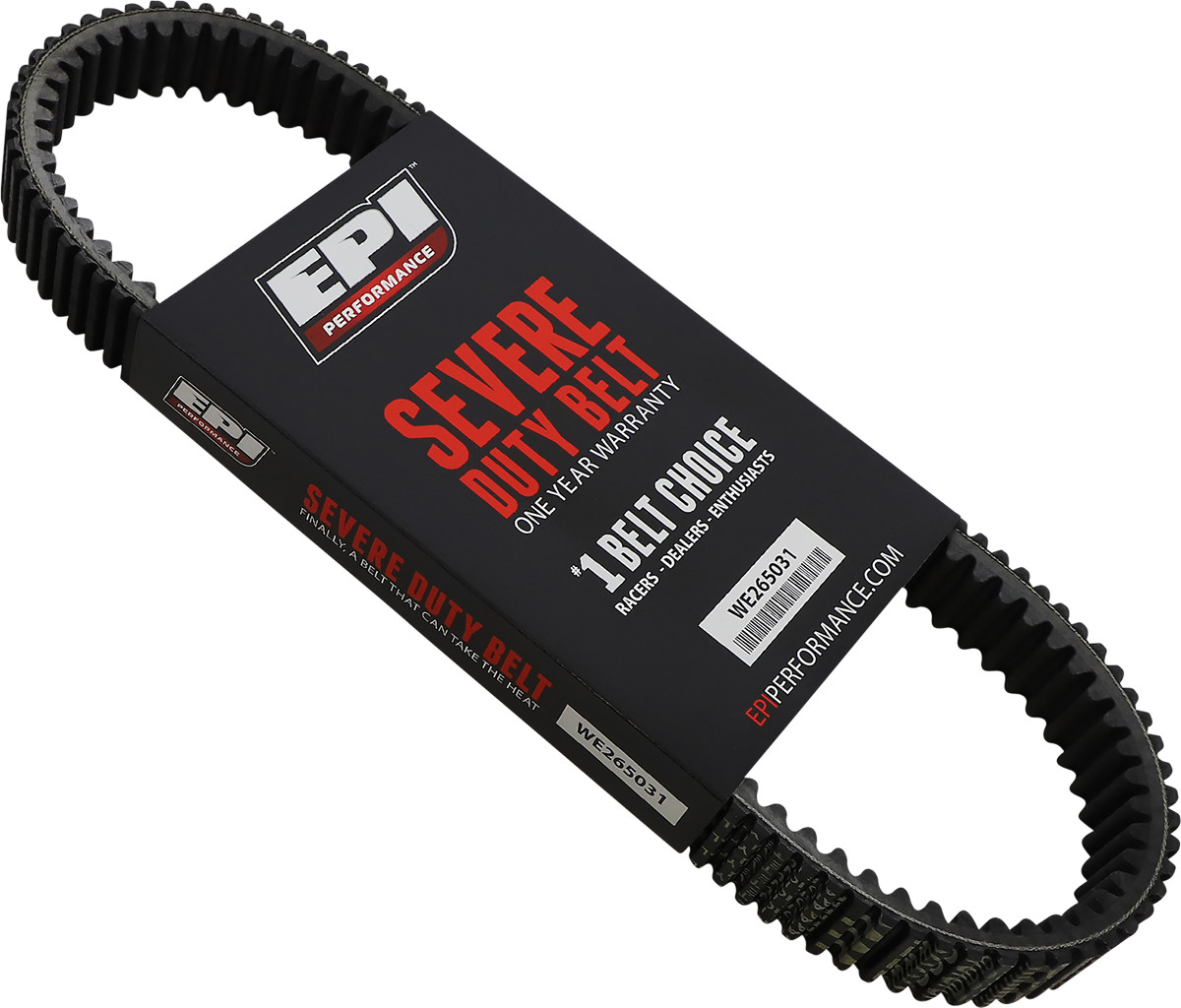 EPI Performance Severe Duty Belt Polaris RZR XP Turbo / Turbo S / Pro XP 2017-2024