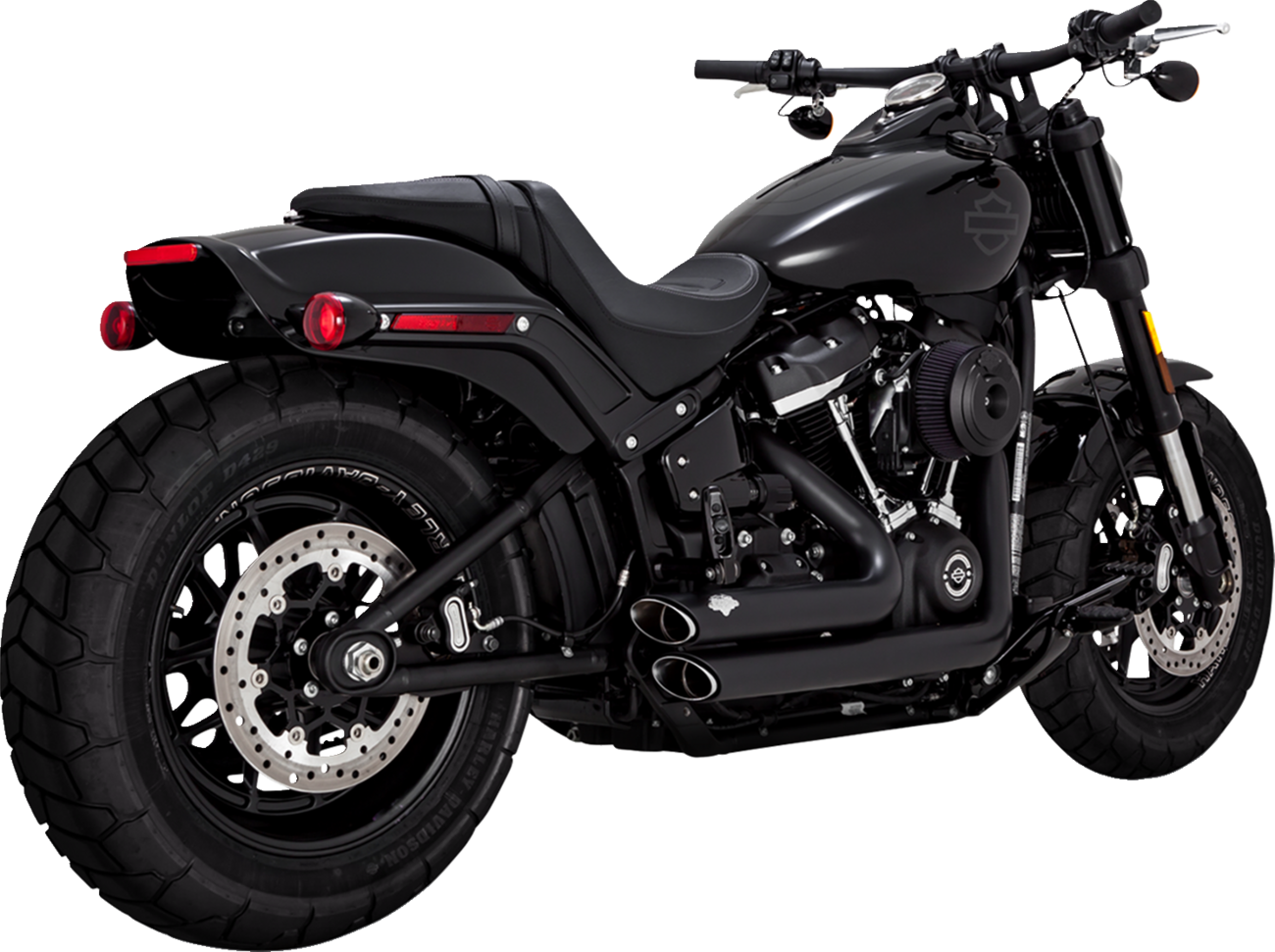 VANCE & HINES Shortshots Staggered PCX™ Exhaust System