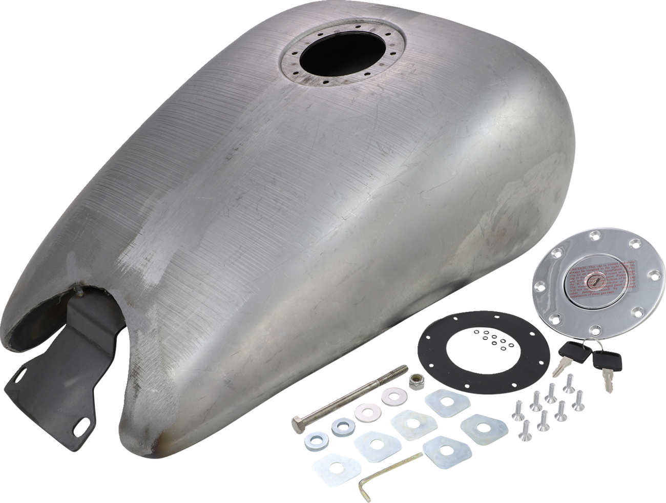 Drag specialties 2" Extended Gas Tank - FXR Harley Davidson