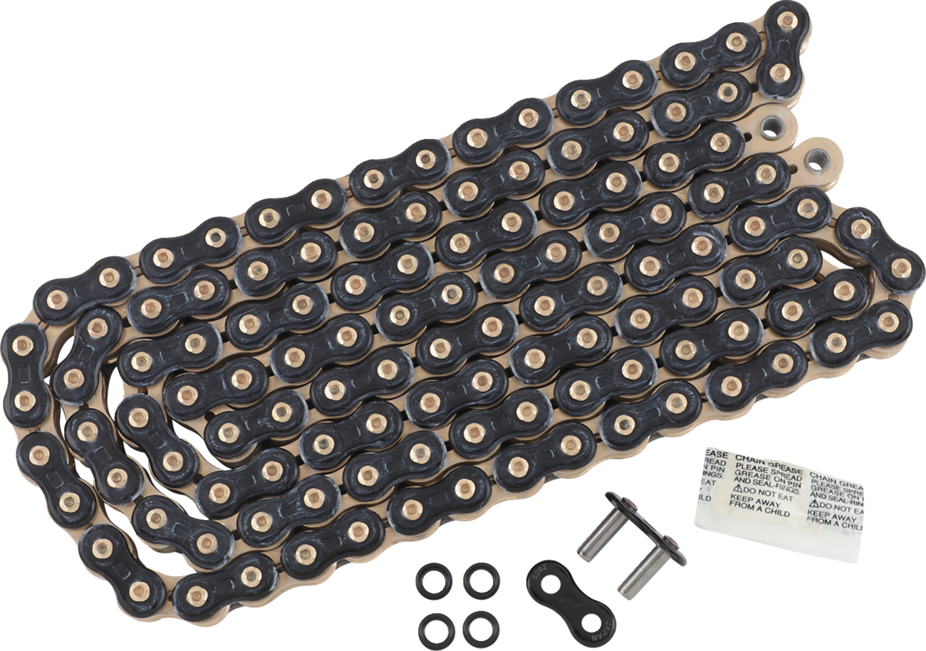 Threed 520 Z - Drive Chain - 120 Links - Black/Gold