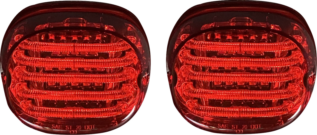 Custom Dynamics ProBEAM LED Taillight Kit For Harley Trike 2009-2025