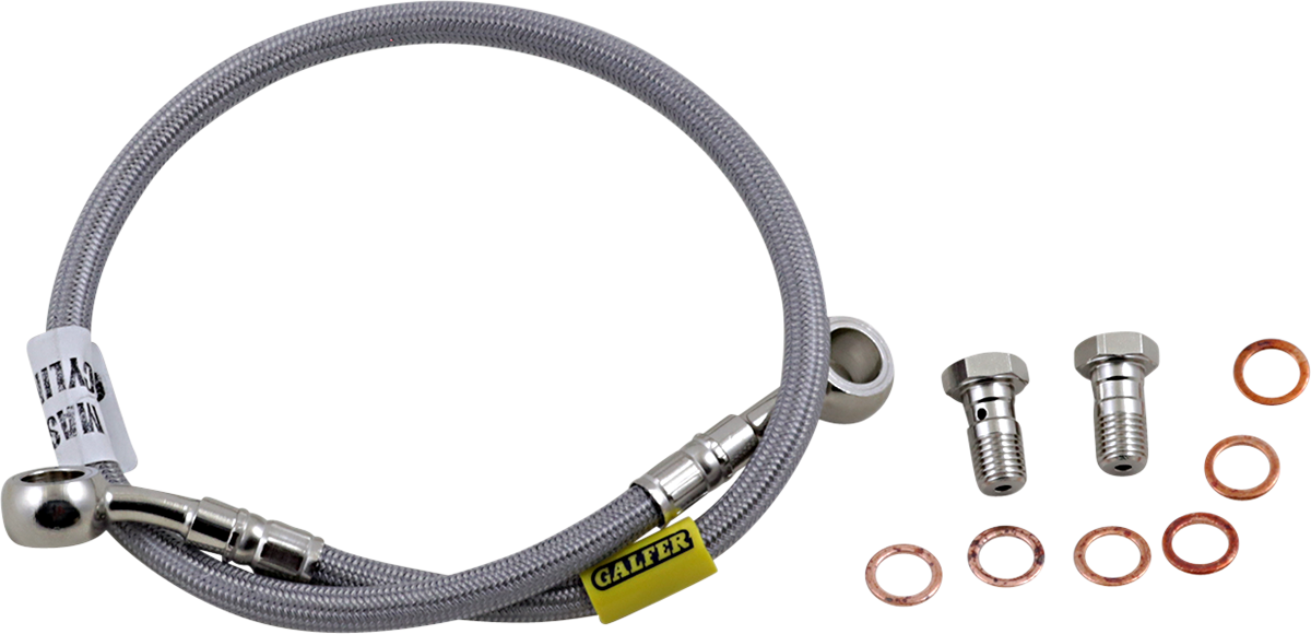 Gbrakes Brake Line - Stainless Steel 2006-2006 Yamaha YZF-R1 / 2006-2006 Yamaha YZF-R1 LE