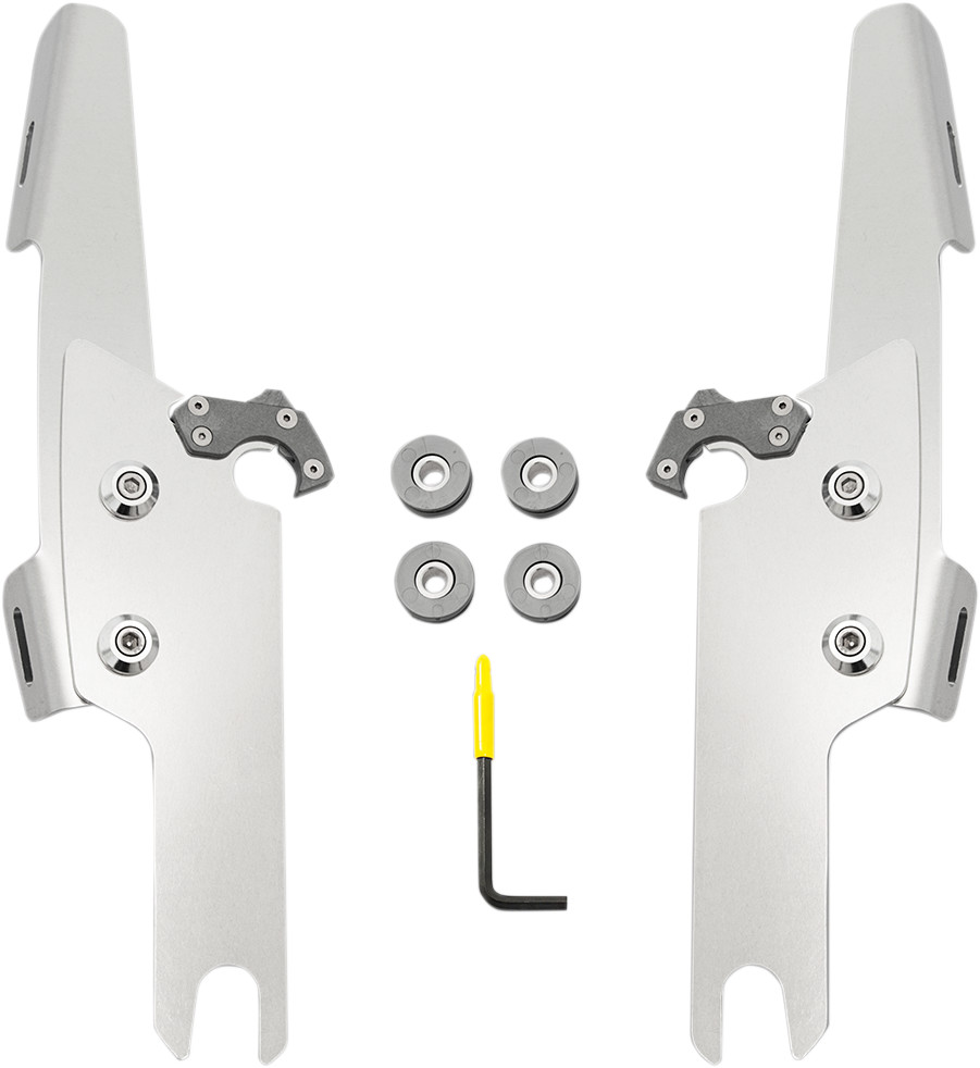 Memphis Shades Fats / Slim / Batwing Trigger-Lock Mount Kit For Harley Freewheeler 2015-2025