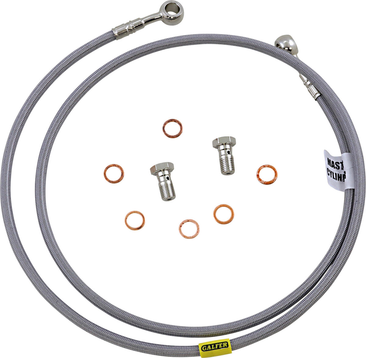 Gbrakes Hydraulic Clutch Line - 1200 Bandit S 1997-2000 Suzuki GSF1200S Bandit / 1996-1996 Suzuki GSF 1200 Bandit S