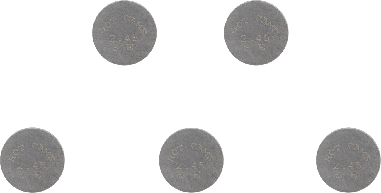Replacement Valve Shims