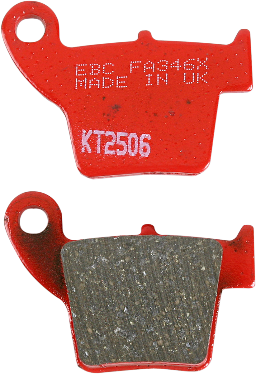 EBC FA346X Carbon X Rear Brake Pads