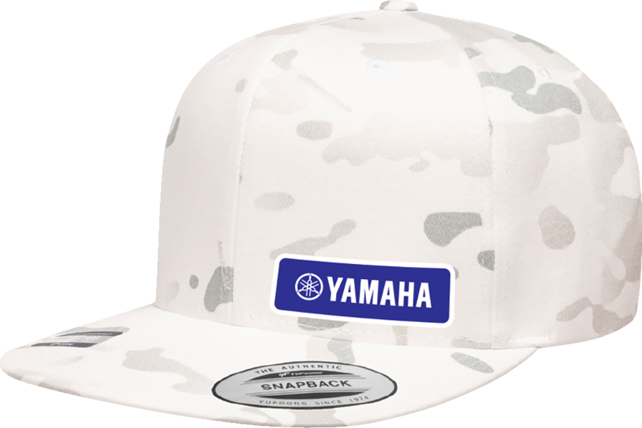Factory Effex Yamaha Camo Snapback Hat