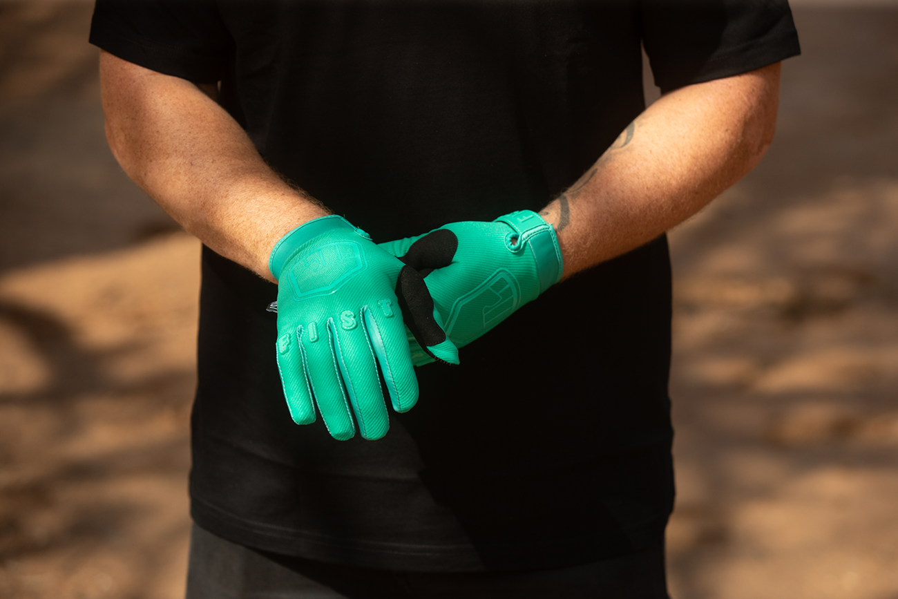 FIST HANDWEAR Strapped Stocker Jade Gloves