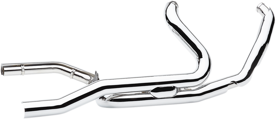 COBRA POWERPORT DUAL HEADPIPES CHROME TRIKE 10-16