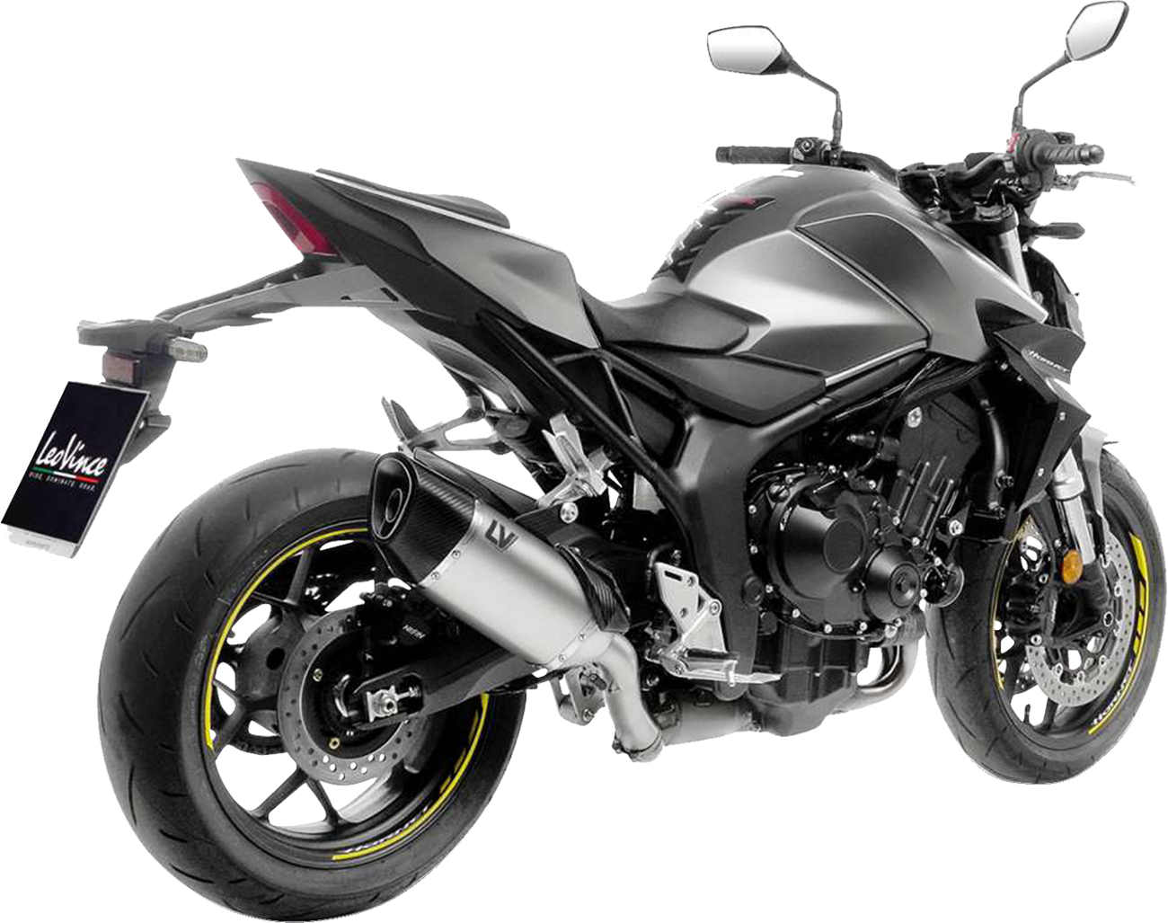 LEOVINCE LV-14 R Slip-On Muffler