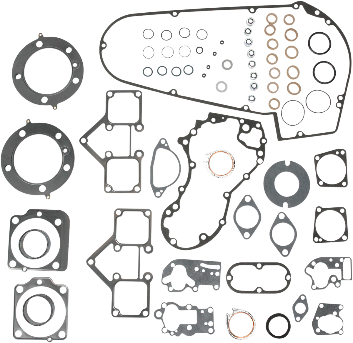 Cometic Complete Gasket Kit - 74" - '66-'69 Shovelhead 1966-1969 Harley Davidson Electra Glide FL / 1966-1969 Harley Davidson 1200 Electra Glide FLH
