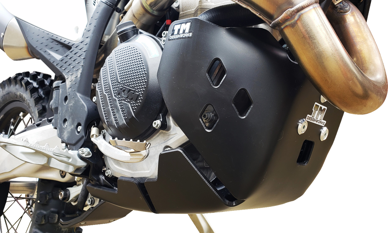 TM Designworks Extreme Skid Plate With Linkage Guard KTM / Husqvarna / Gas Gas 250cc-450cc 2022-2025
