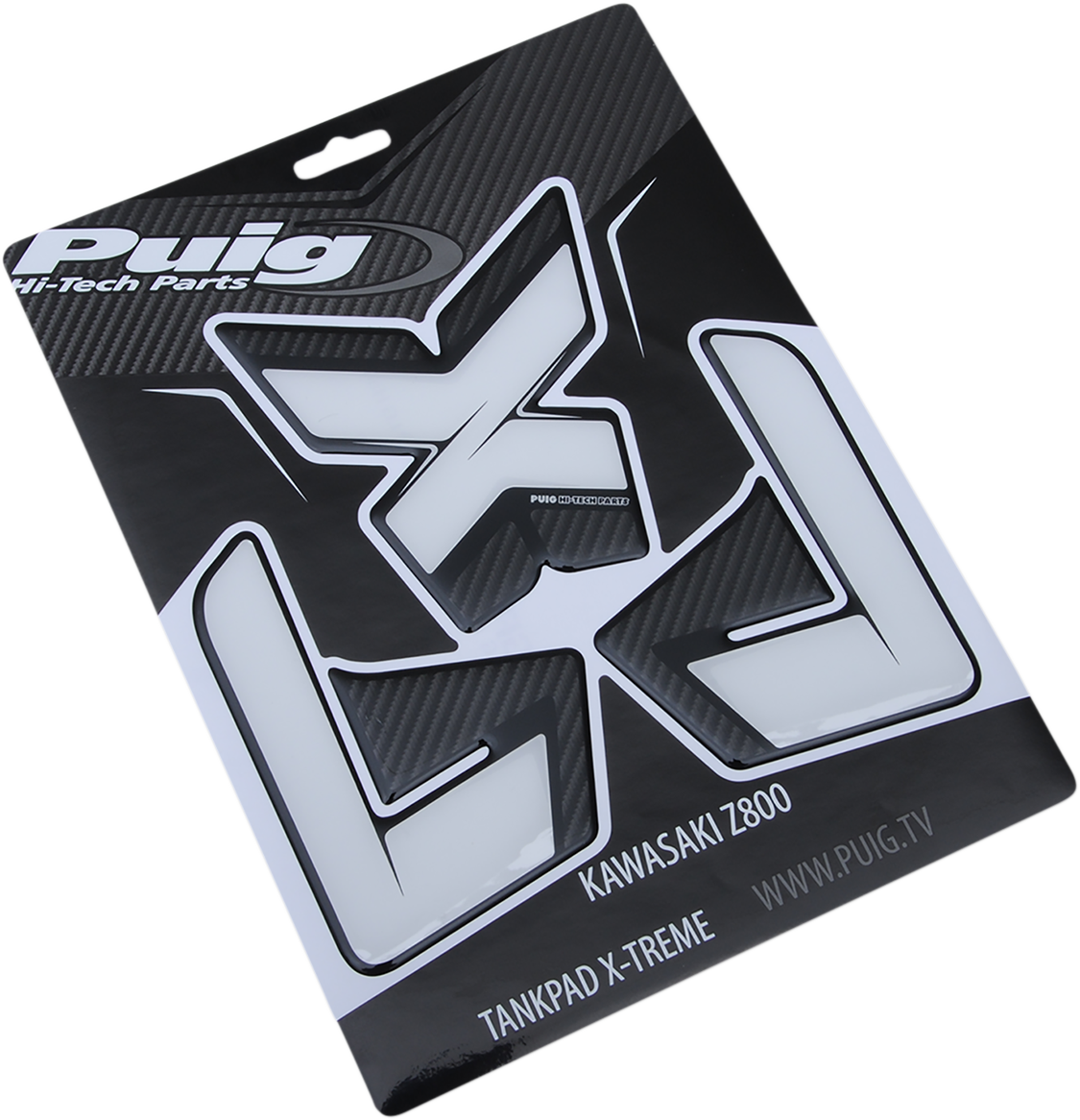 PUIG HI-TECH PARTS Model Specific Tank Pad