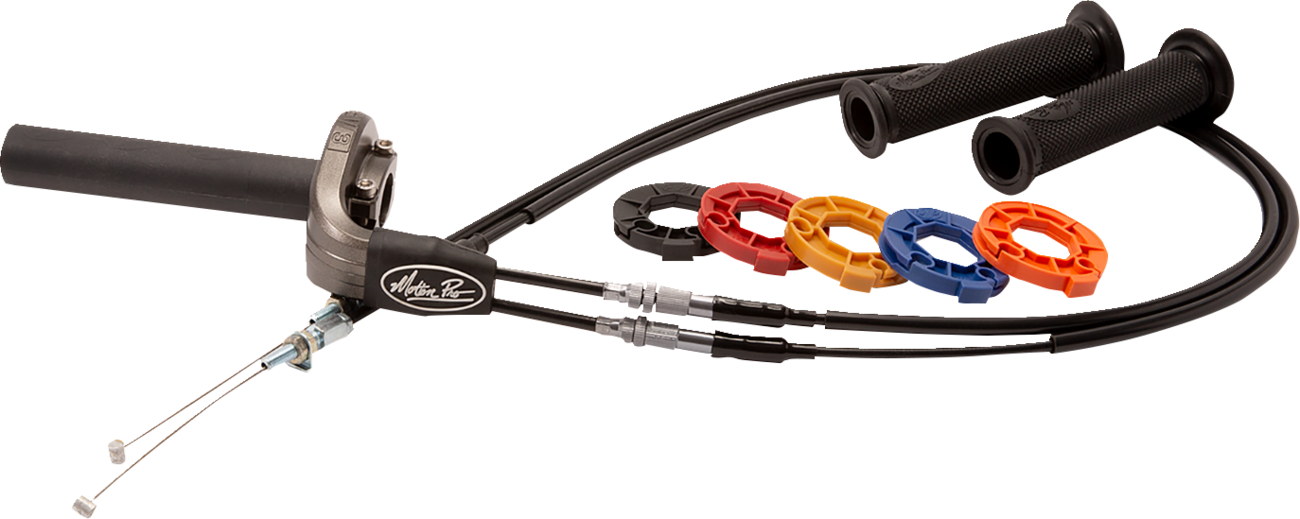 Motion pro Rev3 Variable Rate Throttle Kit 2006-2011 Kawasaki Ninja ZX-14R / 2015-2015 Kawasaki ZX1400 Ninja ZX-14R ABS / 2012-2014 Kawasaki ZX1400 Ninja ZX-14R