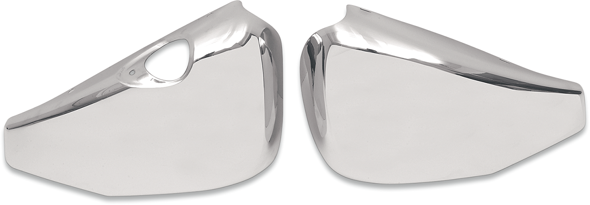 Drag specialties Side Cover - Right - Chrome Harley Davidson