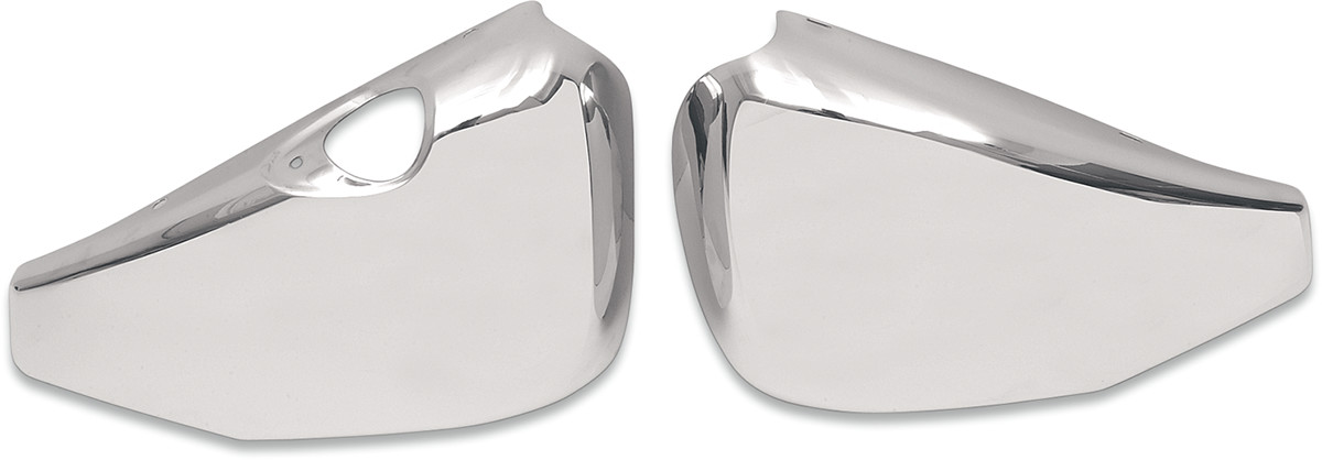 Drag specialties Side Cover - Right - Chrome Harley Davidson