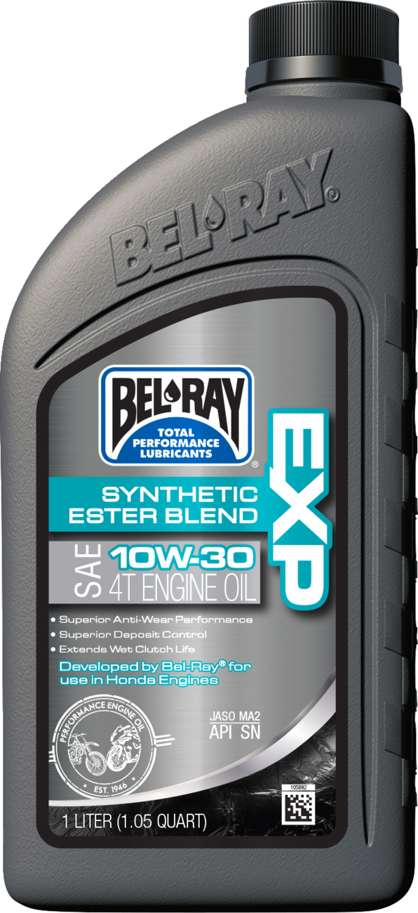BEL-RAY EXP Synthetic Ester Blend 4T Engine Oil