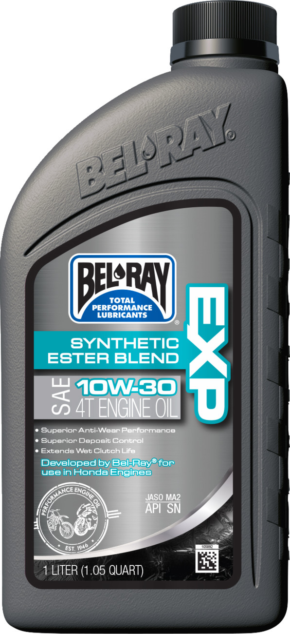 EXP Synthetic Ester Blend 4T Engine Oil