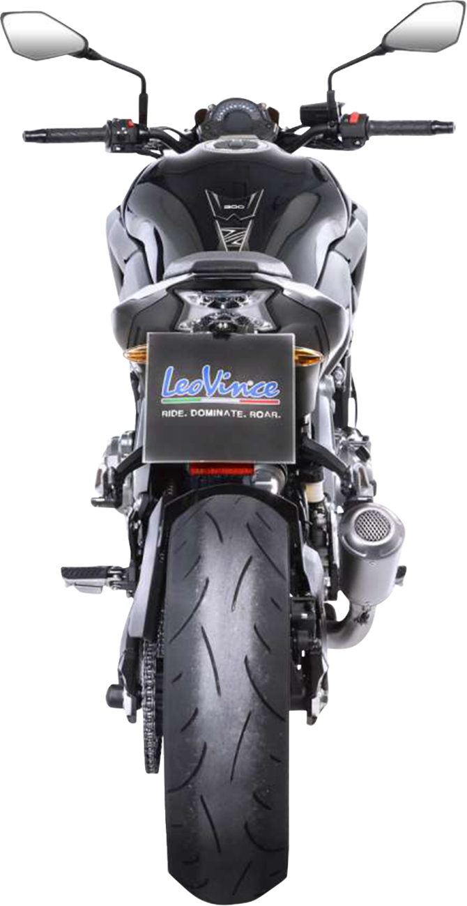 Leovince LV-10 Slip-On Muffler 2017-2024 Kawasaki ZR900 Z900 ABS / 2020-2020 Kawasaki Z 900 / 2017-2019 Kawasaki ZR900 Z900