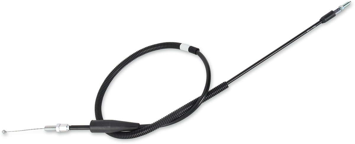 Moose Racing Black Vinyl Throttle Cable