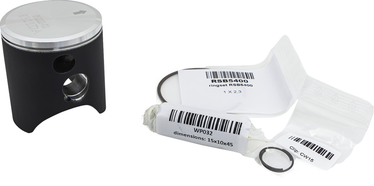 WOSSNER Piston Kit for 2 Stroke