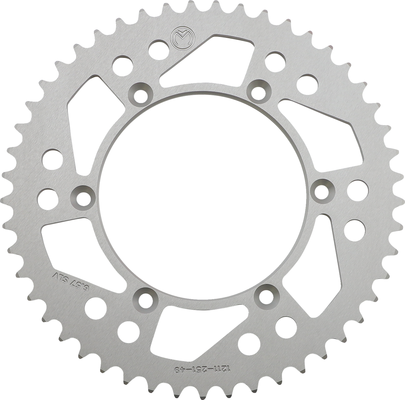 Rear Aluminum Sprocket