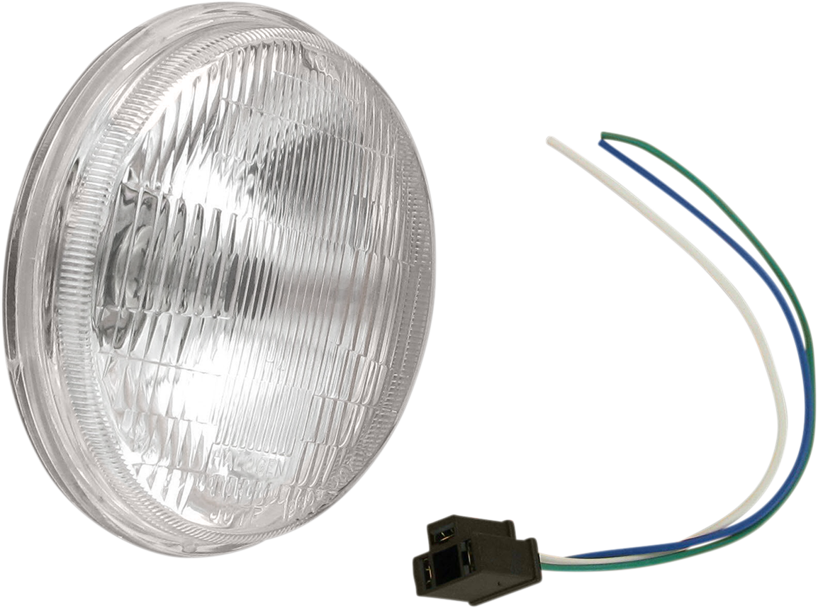Drag specialties Replacement Headlight for 2001-0207