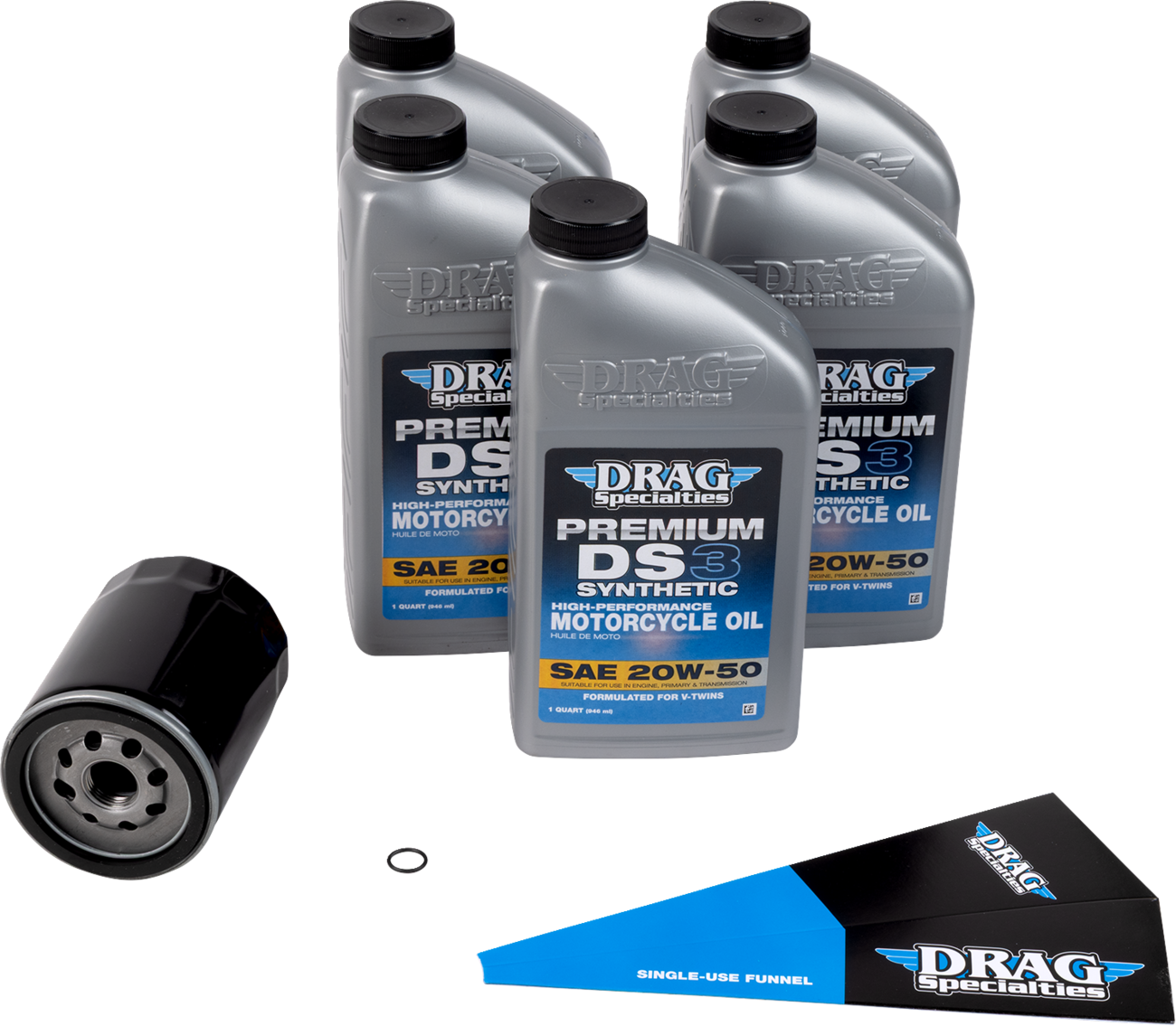 DRAG SPECIALTIES OIL Oil Change Kit