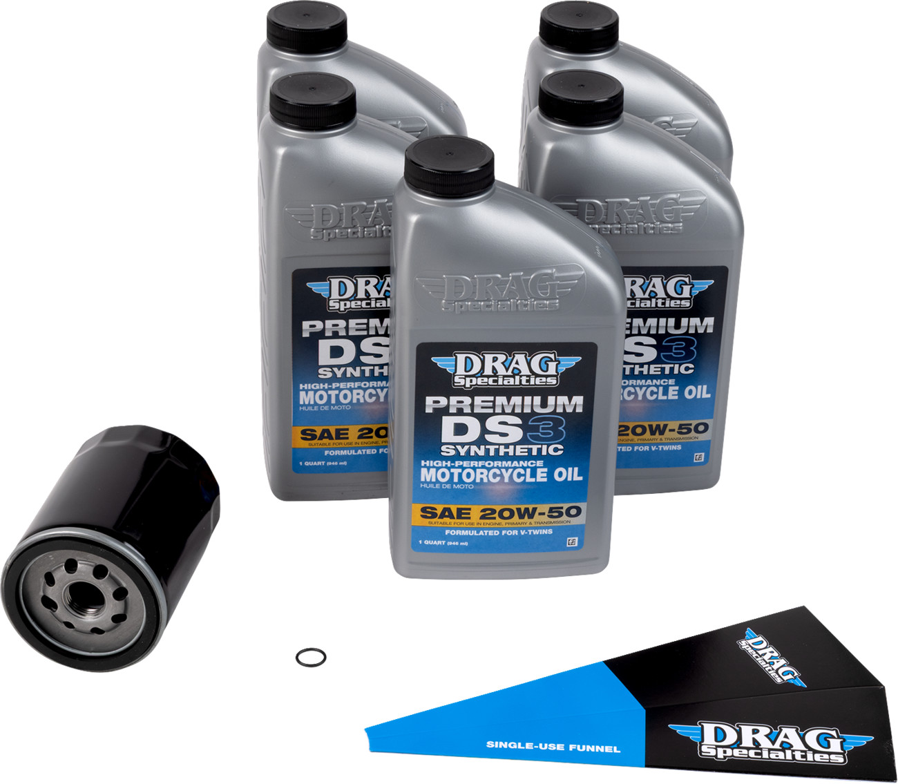 DRAG SPECIALTIES OIL Oil Change Kit