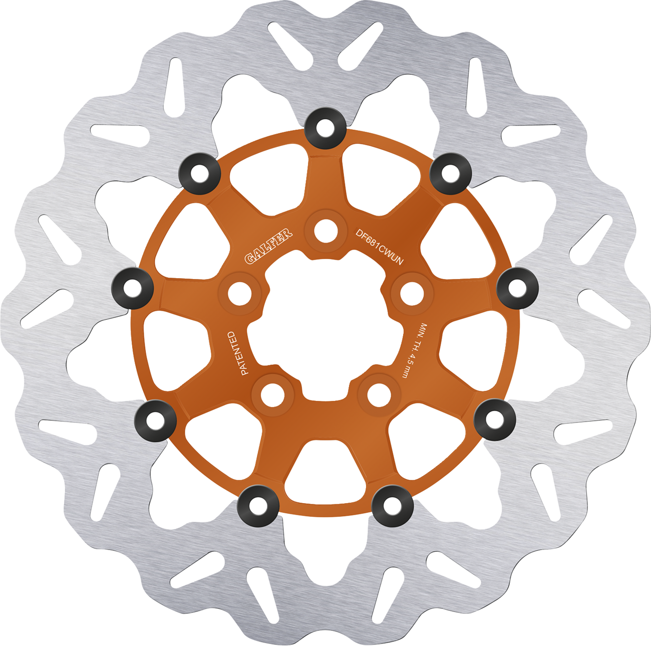 Galfer Rear Brake Rotor