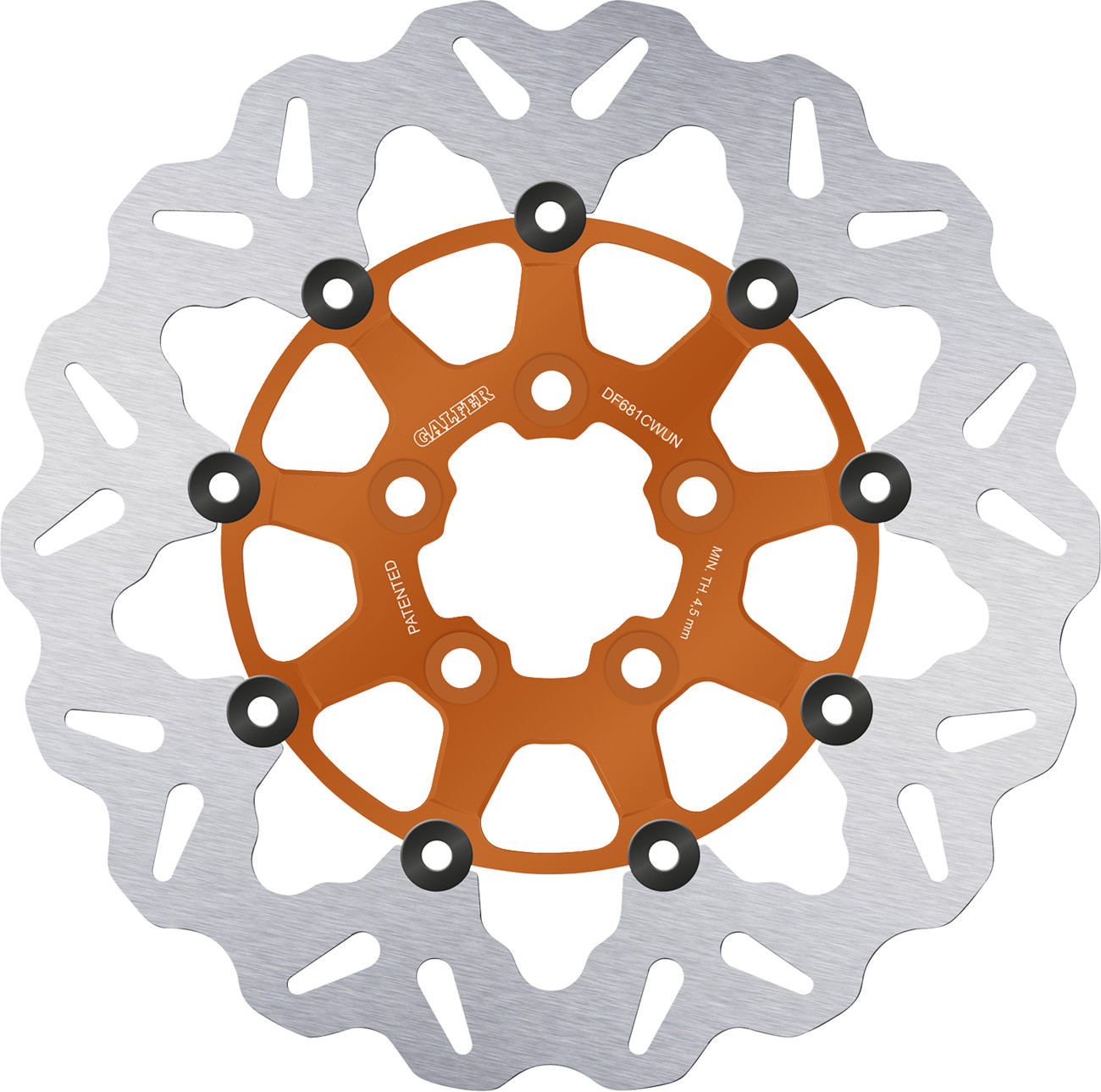 Galfer Wave Rear Brake Rotor 292mm DF681CWUN