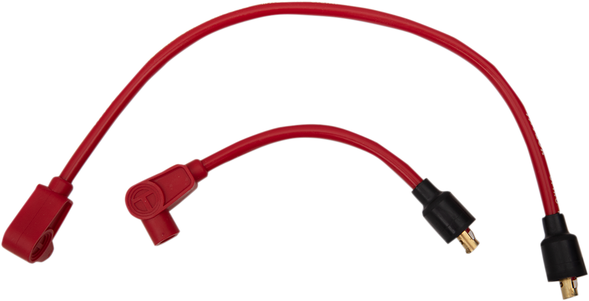 Sumax 8mm Spark Plug Wires For Harley 1965-1999
