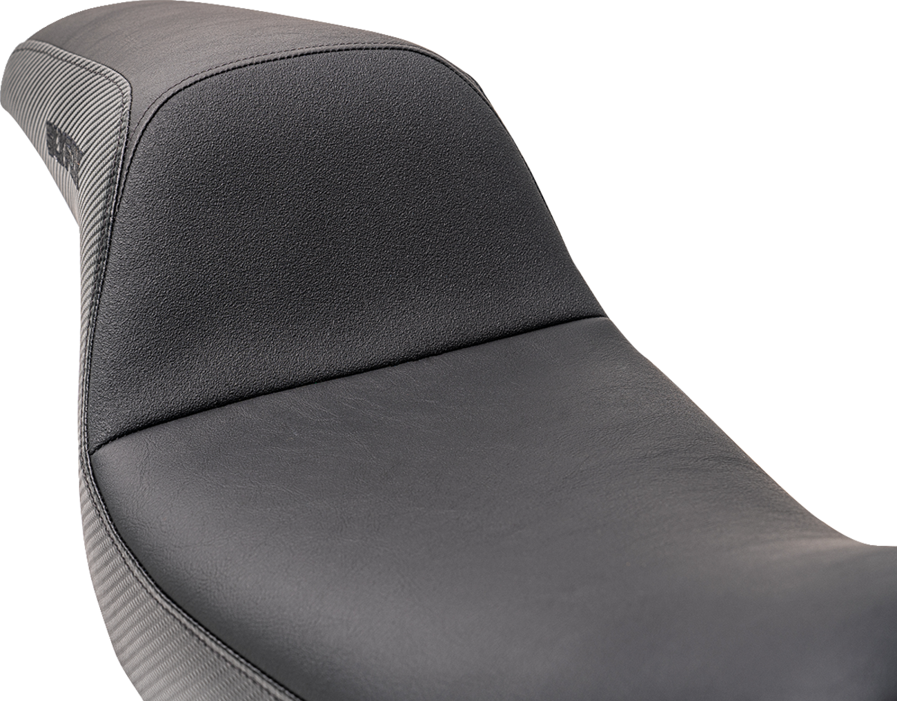 Slyfox Drifter Seat Black Vinyl Carbon Fiber 4683A-slyfox Dyna 96-03