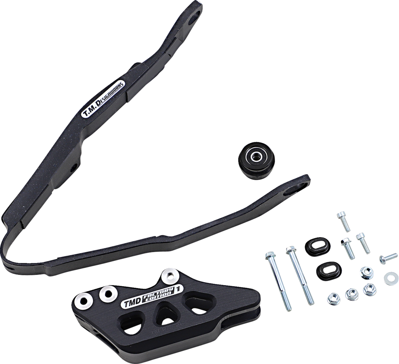 TM Designworks Baja Rally Chain Slide N Guide Kit Honda CRF250R / CRF250X 2005-2006