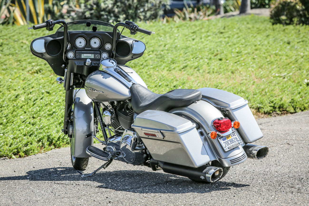 Burly 1 1/4" Bagger Ape Handlebars For Harley Touring 2014-2025