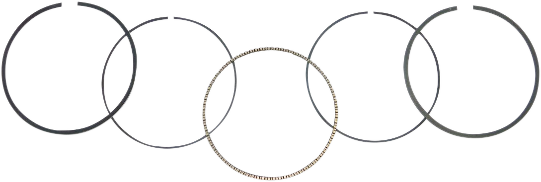 Wsm Piston Rings - 78.50 mm - Honda