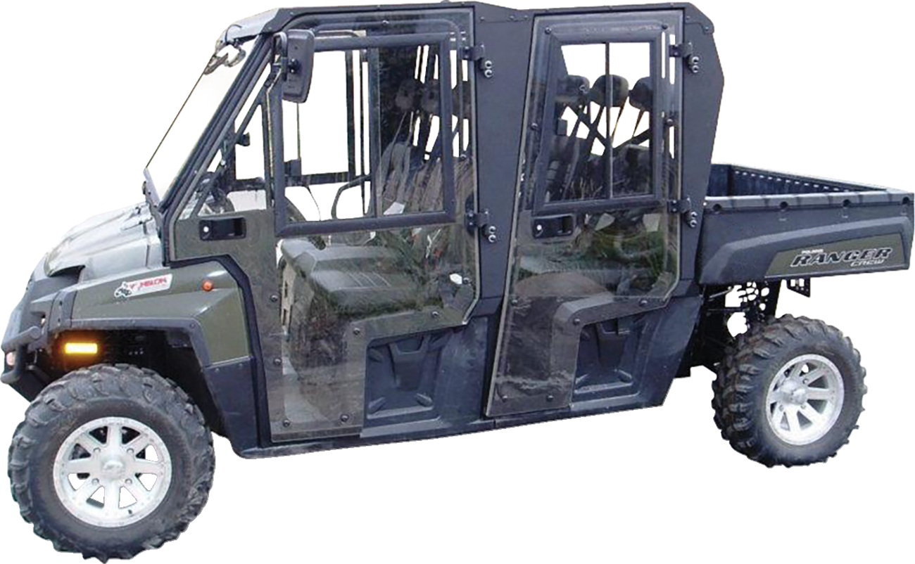 Moose offroad Complete Cab Enclosure - Ranger Crew 800 2010-2014 Polaris Ranger 800 Crew