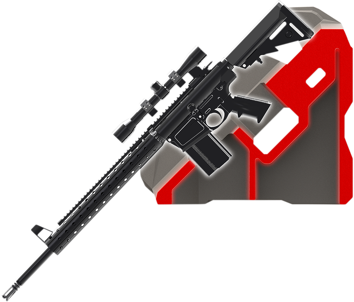 SEIZMIK ICOS 2AR On Seat Gun Holder