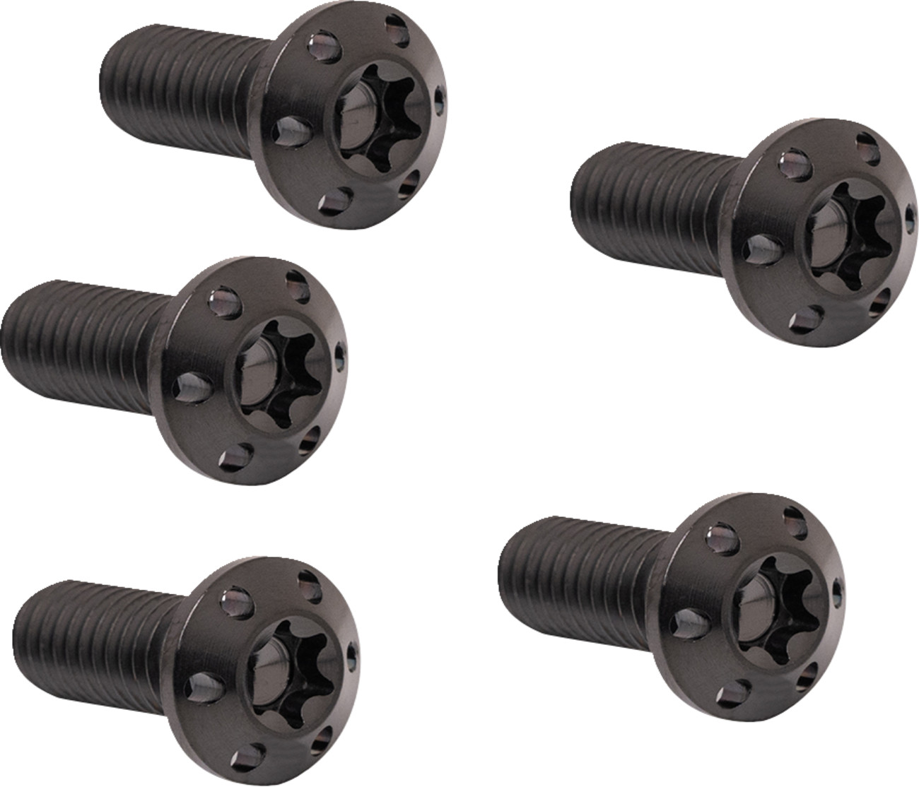 Arlen Ness Holeshot Titanium Hub Mount Rotor Bolt Kit For Harley 1986-2026