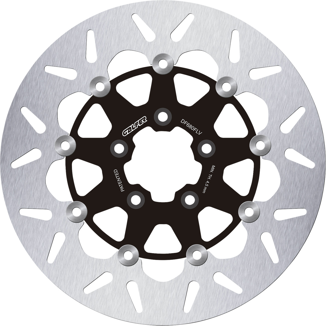 Galfer Front Brake Rotor 292mm DF680FLV