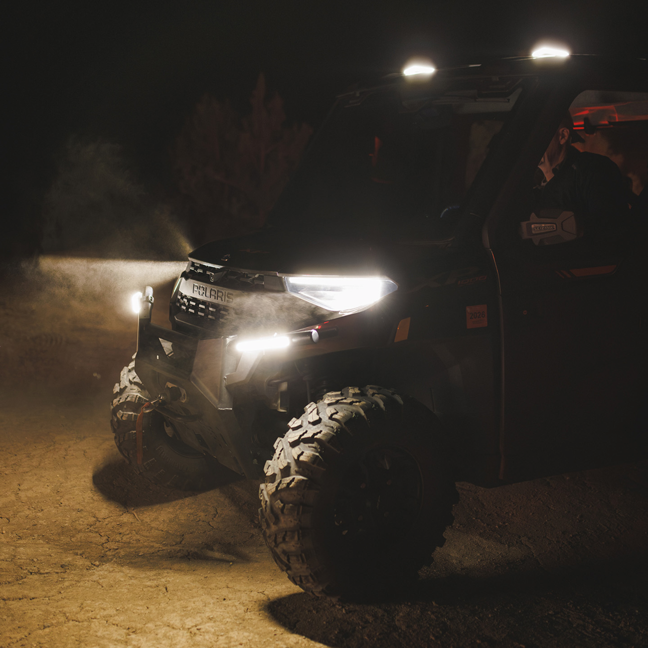 Ravek Apex Lights™ - Running - White - Ranger Polaris