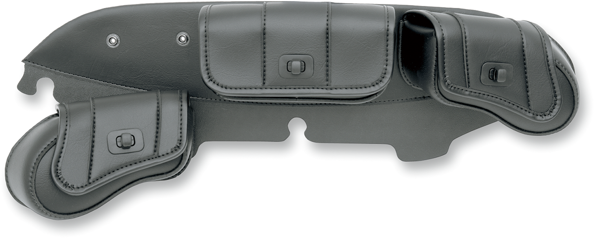 Saddlemen Cruis'n Deluxe 3-Pocket Windshield