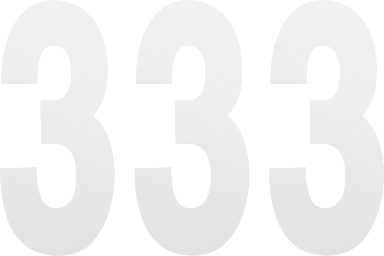 FACTORY EFFEX Standard Numbers