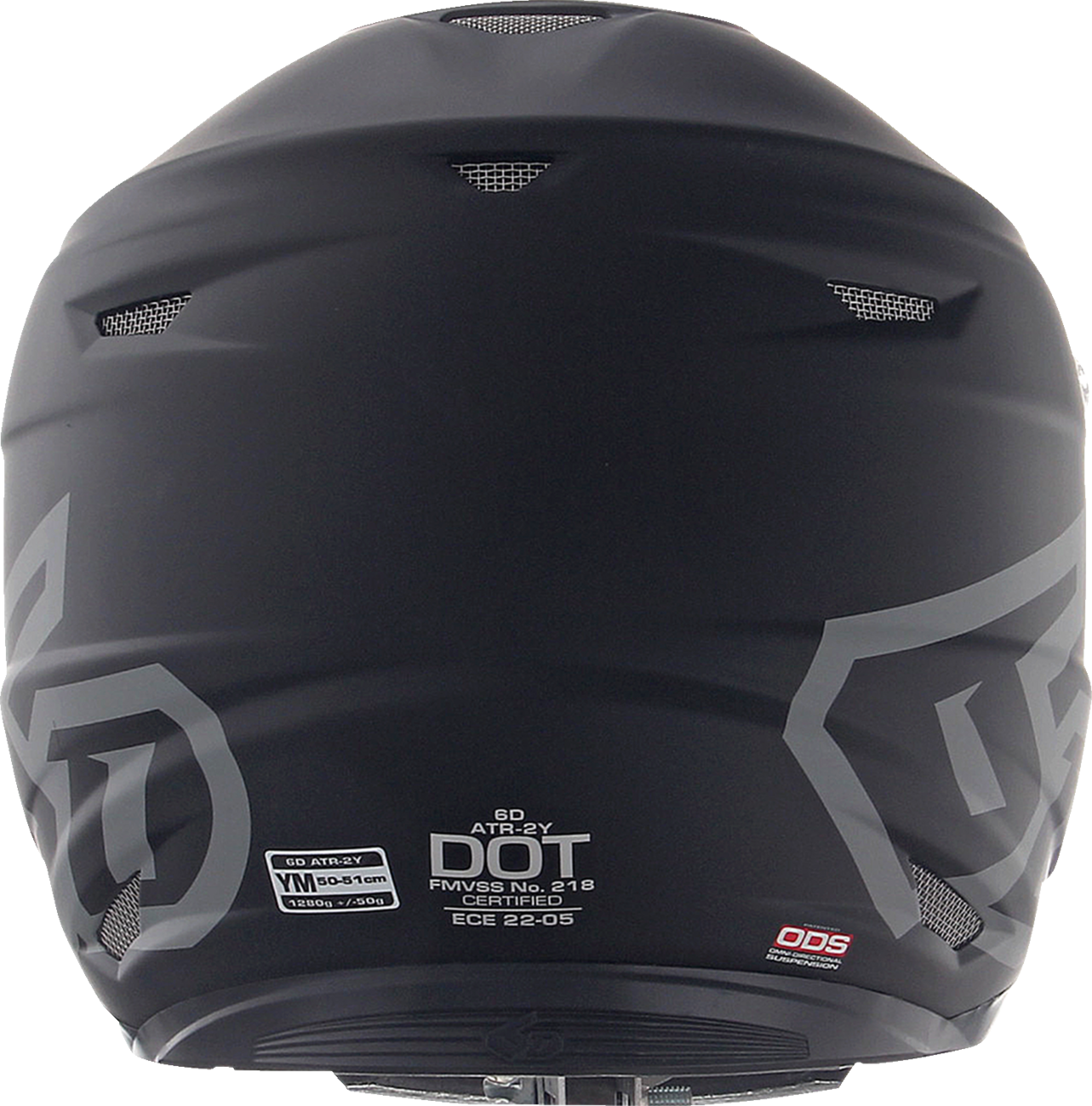 6d helmets ATR-2Y Solid Helmet