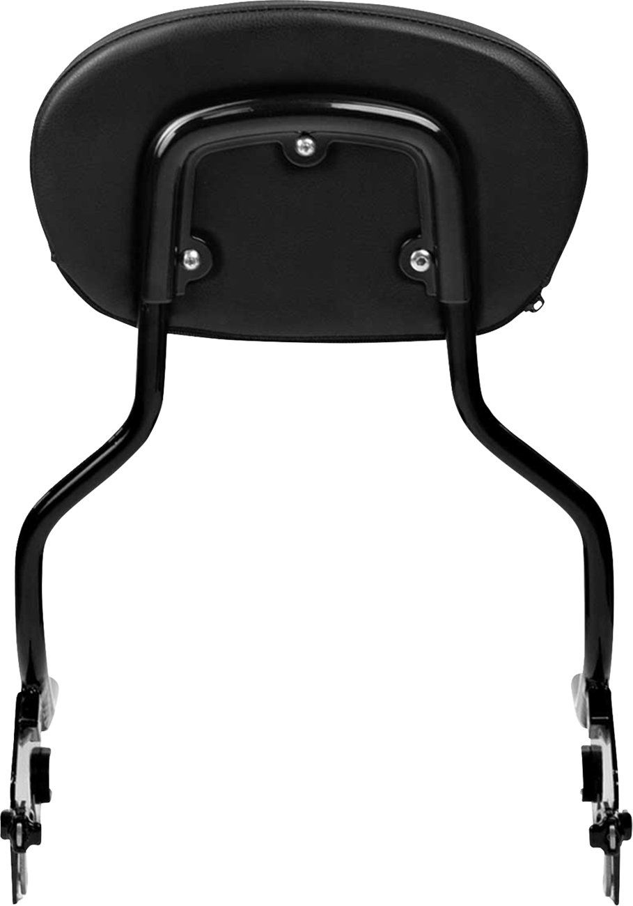 Saddlemen Sissy Bar Pad Bracket - Black Harley Davidson