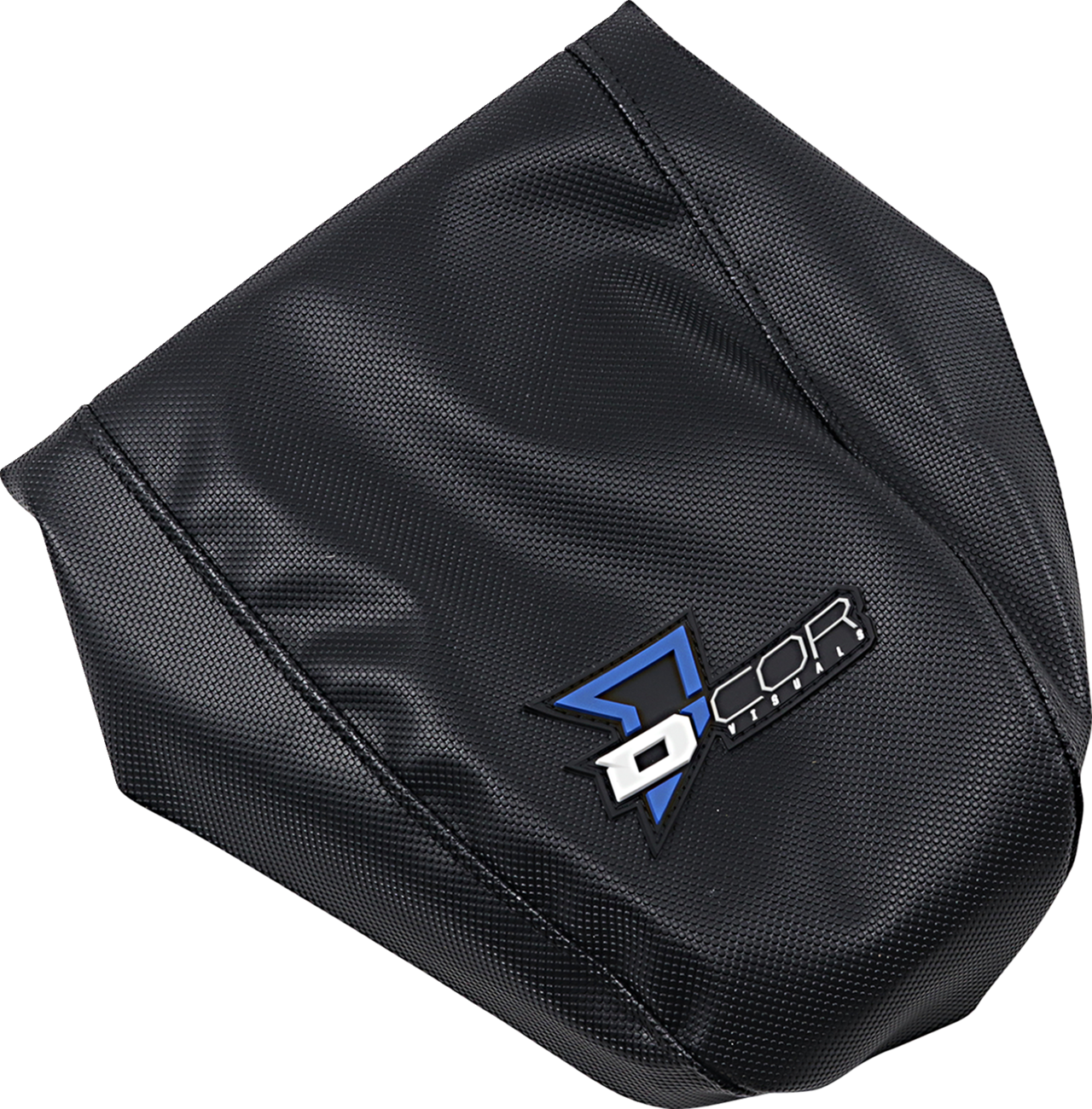 D'cor visuals Seat Cover - Black - Gripper - YZ '02-'21 Yamaha