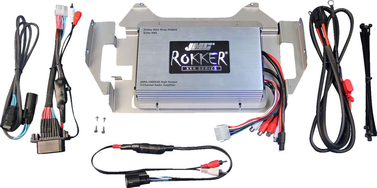 J & M 1000XXR Stage6 Amplifier Kit