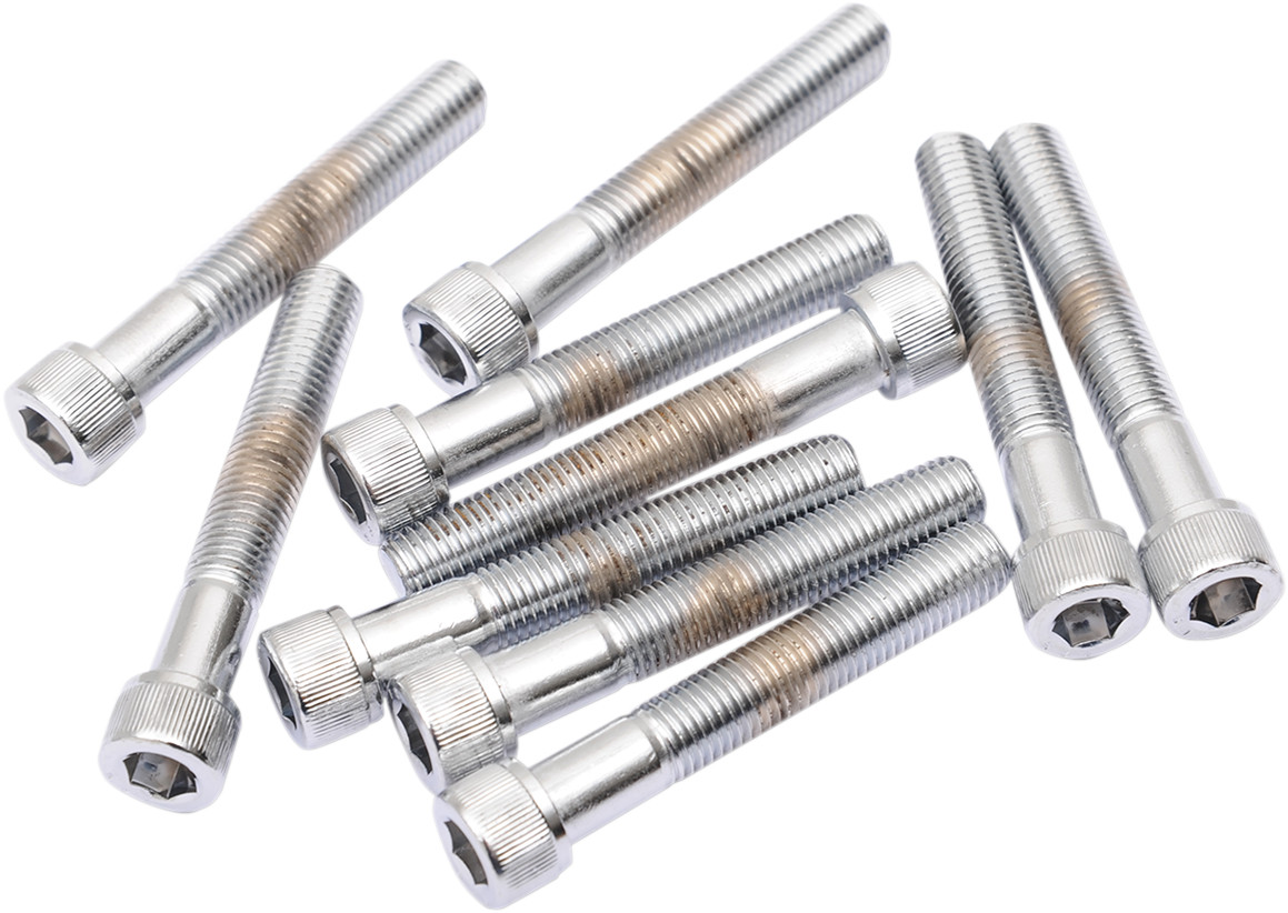 Drag Specialties Replacement Fine Thread Socket-Head Bolts